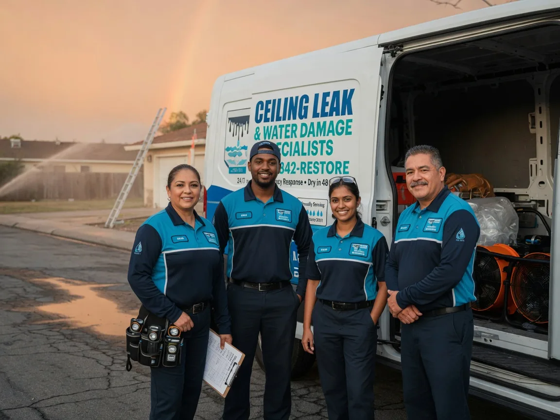 Ceiling Leak Cleanup company in Cranberry Township, PA