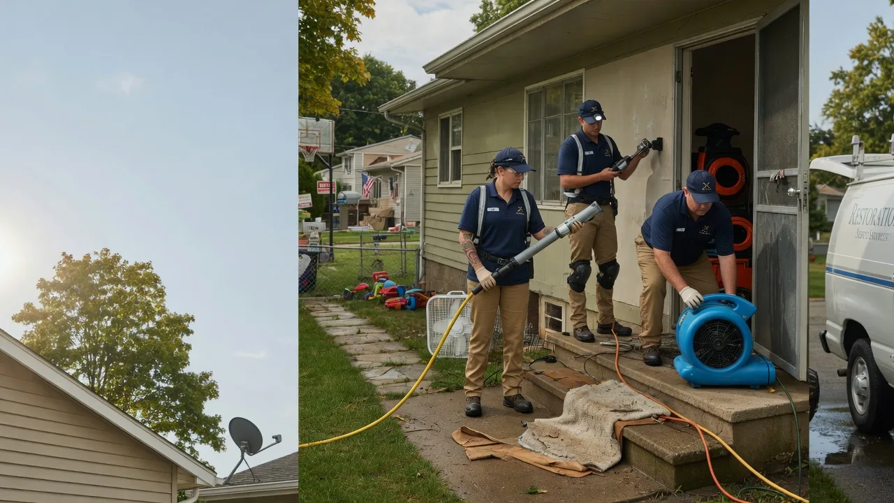 Crawl Space Water Removal in Cranberry Township, PA near me