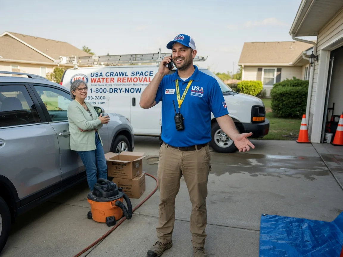 Crawl Space Water Removal Cranberry Township, PA FAQs